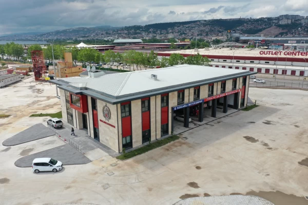 Kocaeli İtfaiye Kompleksi