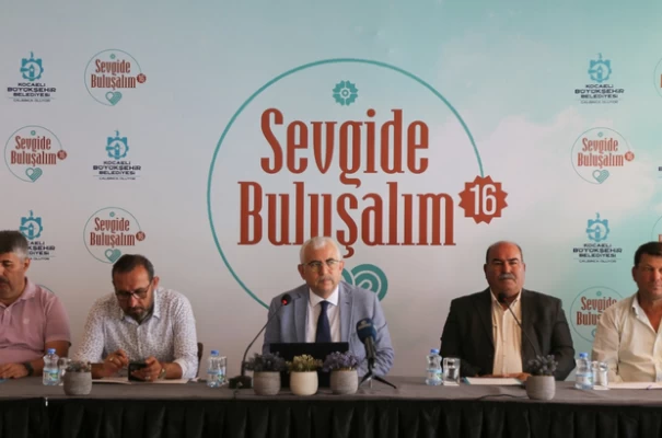 Sevgide Buluşalım