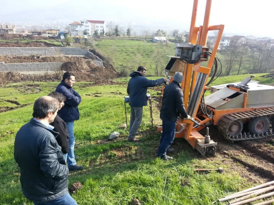 İmar Planı Jeolojik Etütler