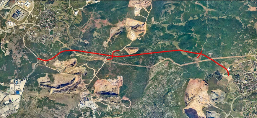 Yukarı Hereke – Çerkeşli Yolu