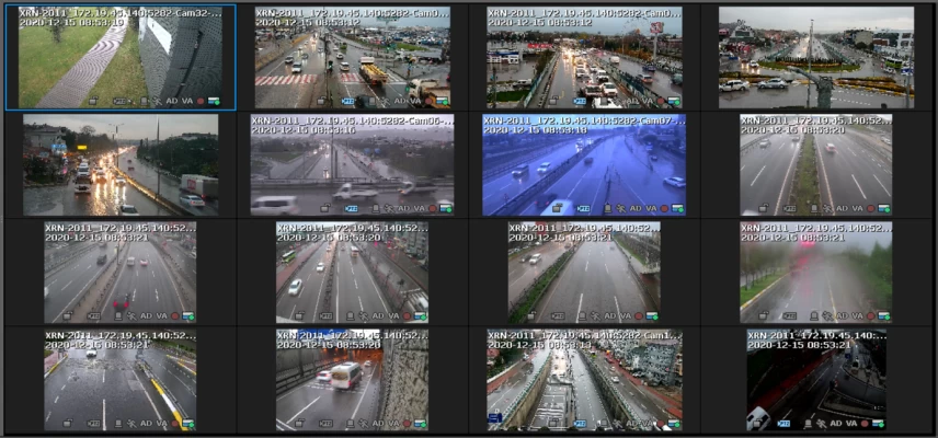Trafik Kameraları