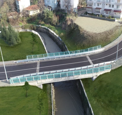 Gölcük Devlet Hastanesi Bağlantı Köprüsü