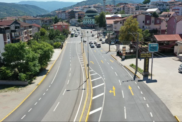 Yatay Trafik İşaretlemeleri