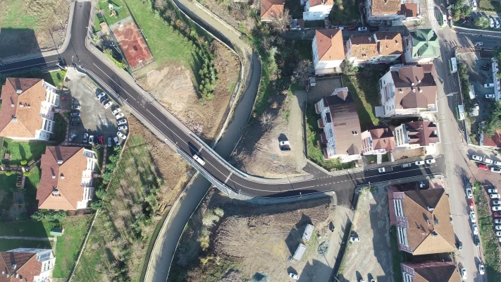 Gölcük Devlet Hastanesi Bağlantı Köprüsü