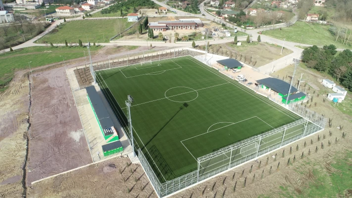 Yeni ve Yenilenen Spor Tesislerimiz