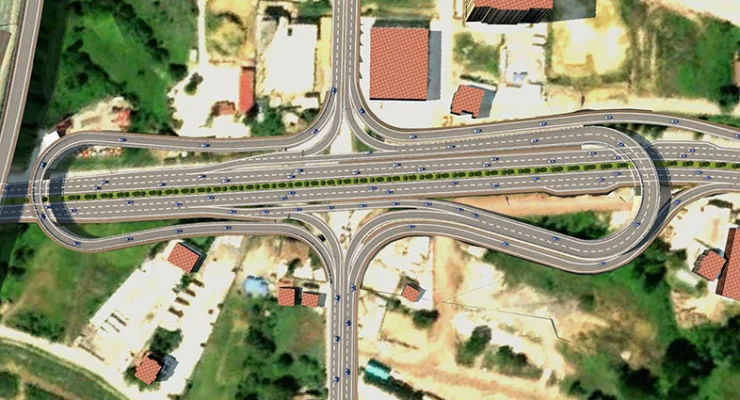 Solaklar  Köprülü Kavşağı