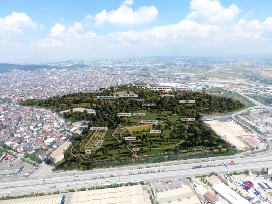 Gebze Kışla Millet Bahçesi