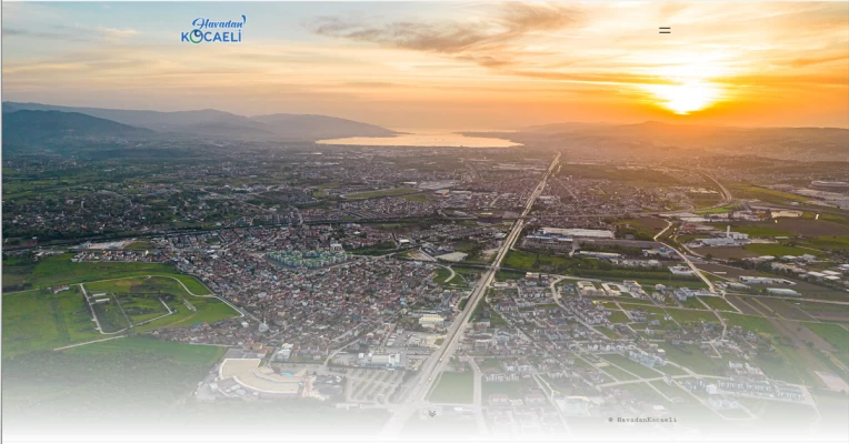 Havadan Kocaeli Web Sitesi