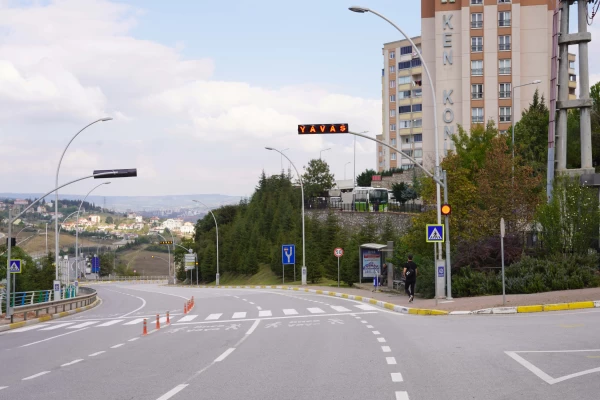 Sinyalize Kavşak Yapımı