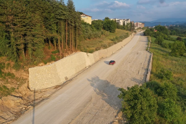 Hoca Ahmet Yesevi Caddesi Duble Yol