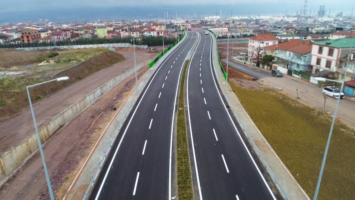TEM – İlimtepe Bağlantı Yolu 1. Etap