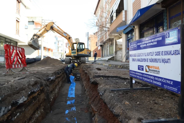 Yağmur Suyu ve Dere Islahları