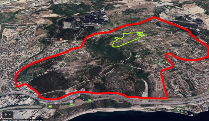 Dilovası Kentsel Dönüşümü Tavşancıl Rezerv Alanı