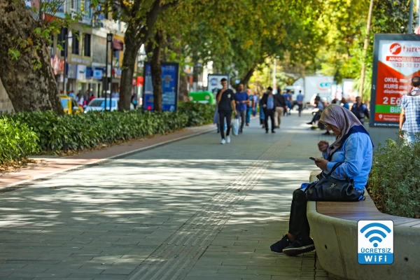 Ücretsiz WİFİ Noktaları