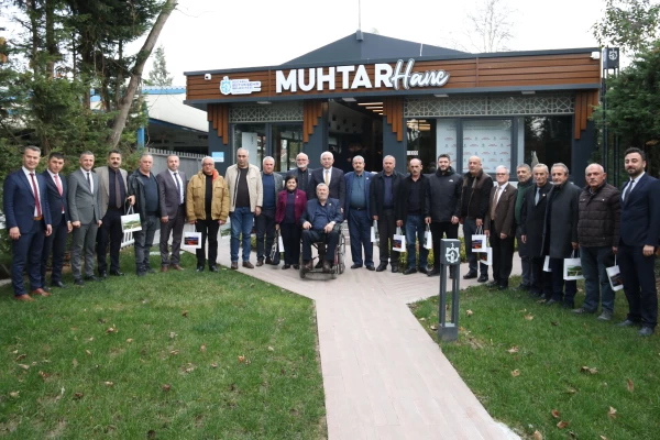 Muhtarlarla Eşgüdüm