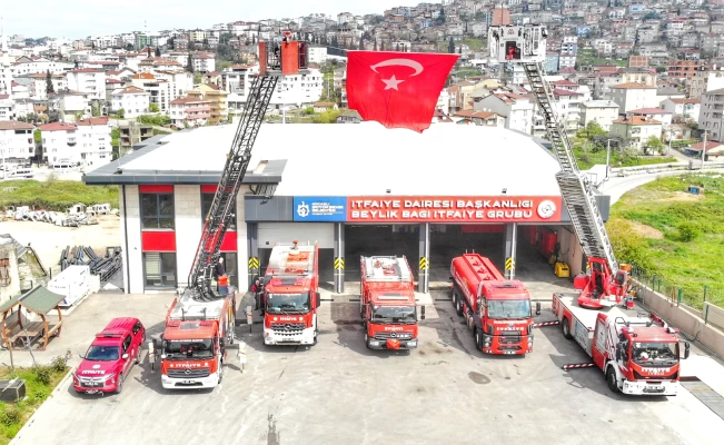 Beylikbağı İtfaiye Binası