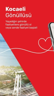 Kocaeli Gönüllüsü Mobil Uygulama
