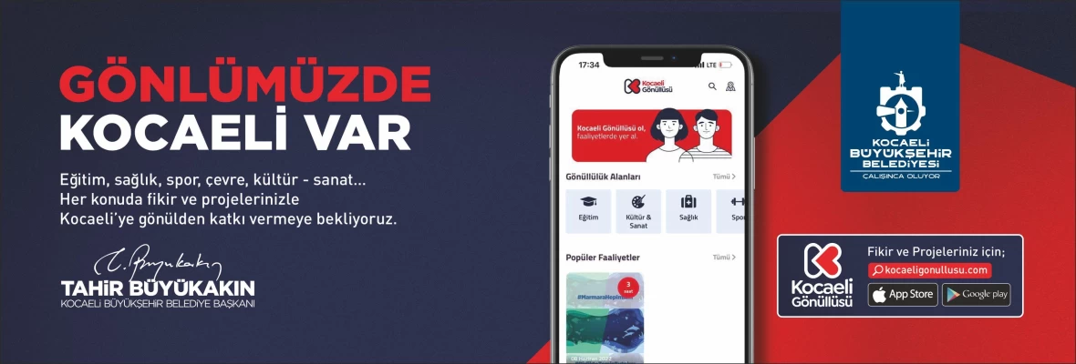 Kocaeli Gönüllüsü Mobil Uygulama
