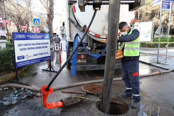 Kazısız Kanal Rehabilitasyonu