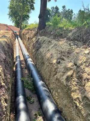 Toramanlar Yeni Sulama Suyu Hattı