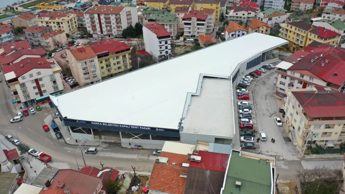 Darıca Kapalı Pazar Alanı