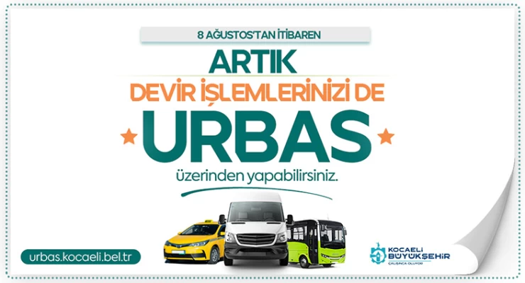 Ulaşım Ruhsat Başvuru Sistemi (URBAS)