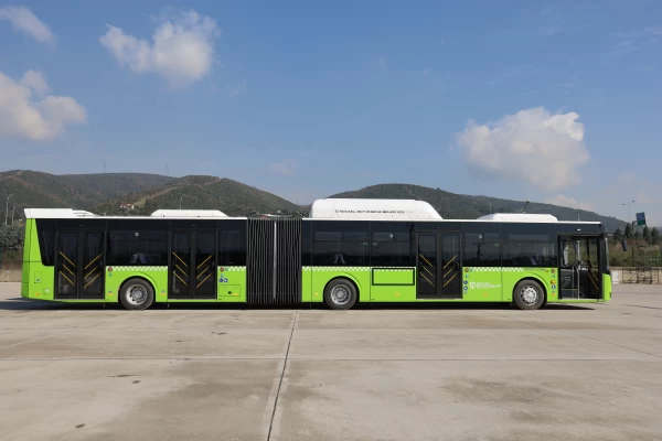 Çevre Dostu Otobüs Filosu