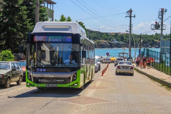 Çevre Dostu Otobüs Filosu