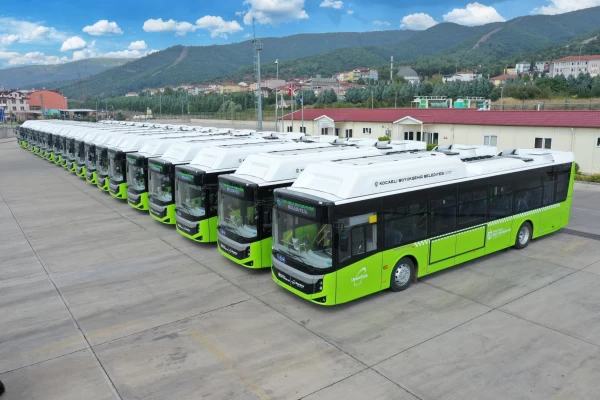 Çevre Dostu Otobüs Filosu