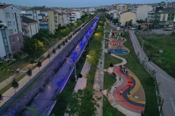 Sırasöğütler Deresi Parkı