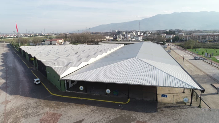 Ulus Kapalı Pazar Alanı