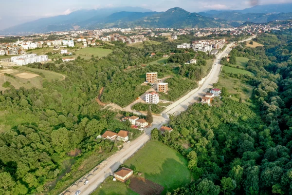 Hoca Ahmet Yesevi Caddesi Duble Yol