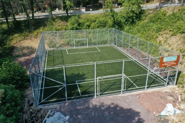 Yeni ve Yenilenen Spor Tesislerimiz