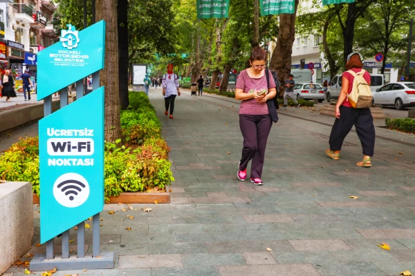 Ücretsiz WİFİ Noktaları