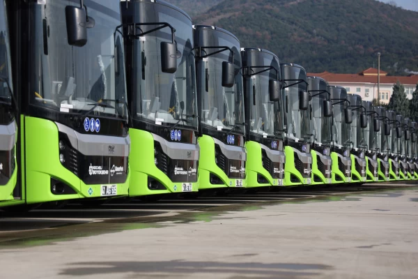 Çevre Dostu Otobüs Filosu