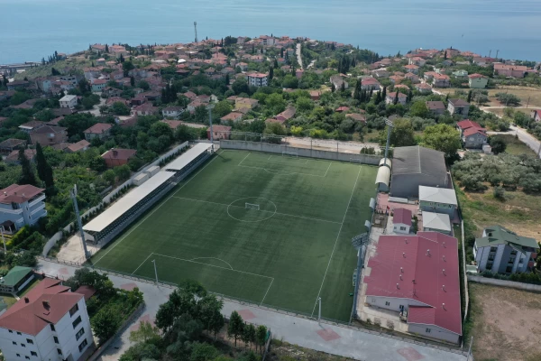 Yeni ve Yenilenen Spor Tesislerimiz
