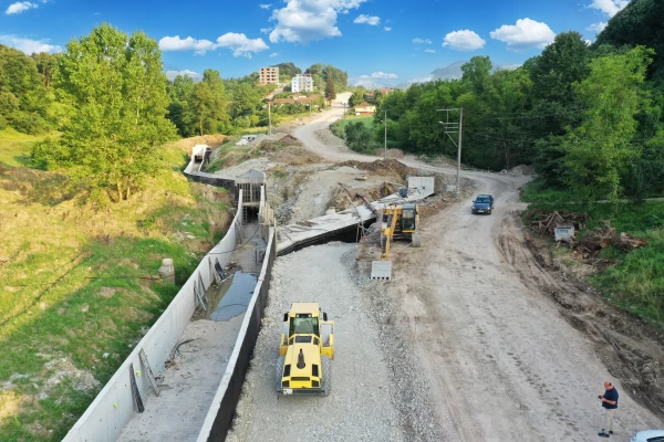 Hoca Ahmet Yesevi Caddesi Duble Yol