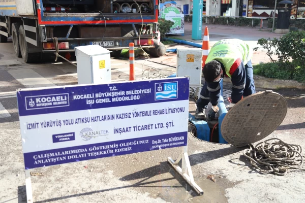 Kazısız Kanal Rehabilitasyonu