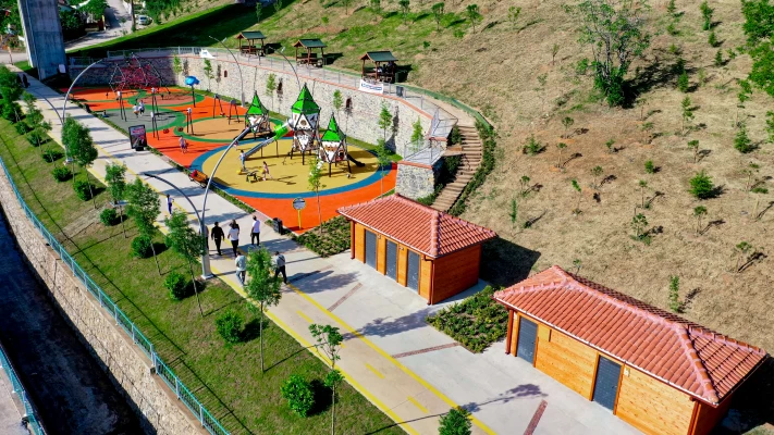 Cımbızdere Mesire Alanı 2.Etap