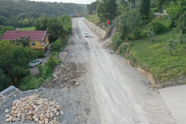 Hoca Ahmet Yesevi Caddesi Duble Yol