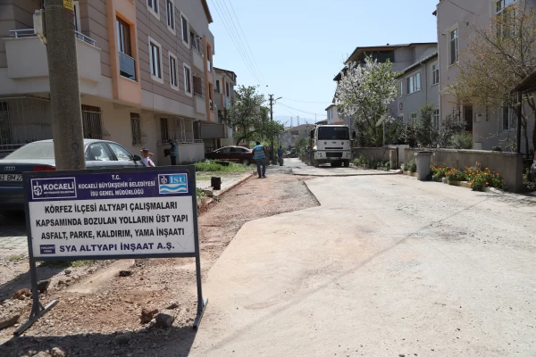 Altyapıya Bağlı Üst Yapı Çalışmaları