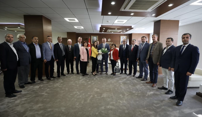 Muhtarlarla Eşgüdüm