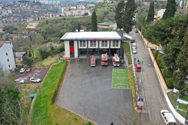 Bağçeşme İtfaiye Müfreze Binası