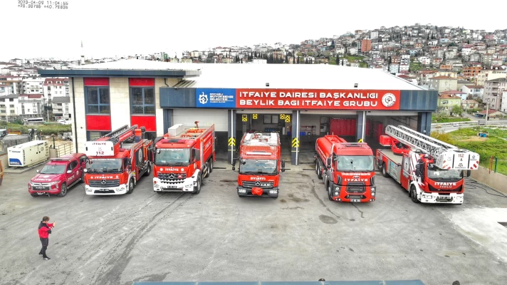 Beylikbağı İtfaiye Binası