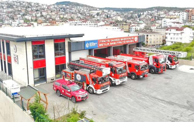 Beylikbağı İtfaiye Binası