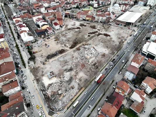 Gölcük Kentsel Dönüşüm
