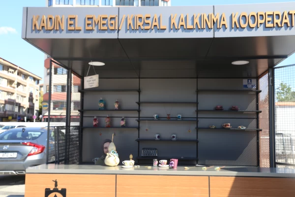 Kadın El Emeği Kırsal Kalkınma Kooperatif Mağazaları