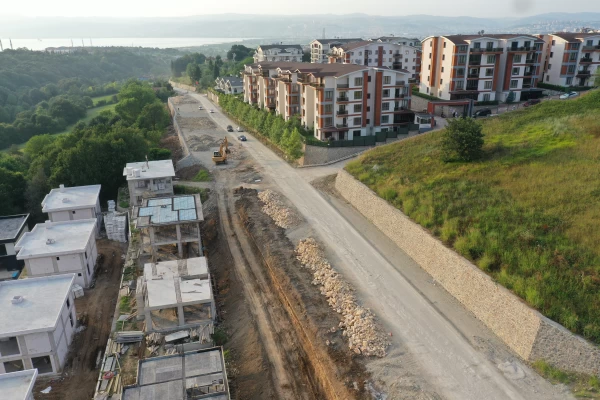 Hoca Ahmet Yesevi Caddesi Duble Yol