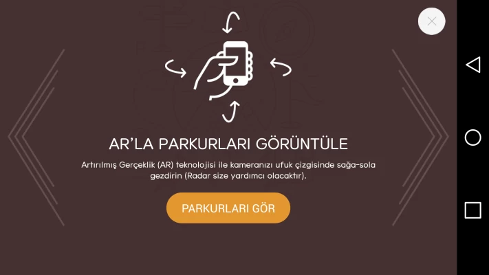 Kocaeli Yürüyüş Parkurları Mobil Uygulaması