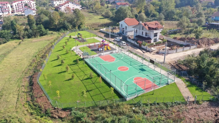 Yeni ve Yenilenen Spor Tesislerimiz